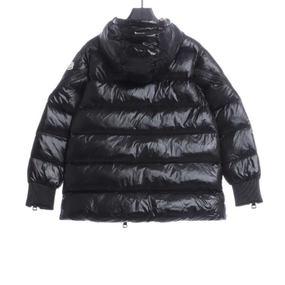 Moncler Pink Lining with Diagonal Zipper Jacket 02