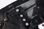 Coco Shoes Purple Brand Jean #9057 - Cocoshoesvip.net
