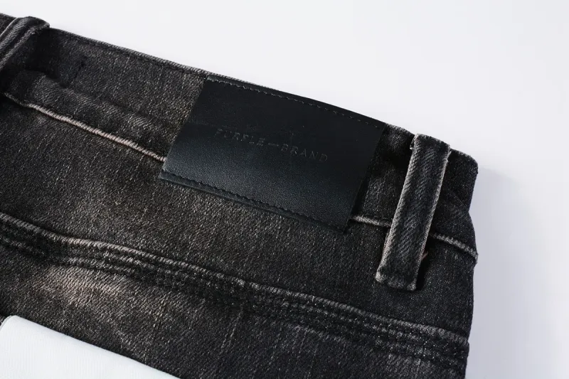 Coco Shoes Purple Brand Jean #9057 - Cocoshoesvip.net