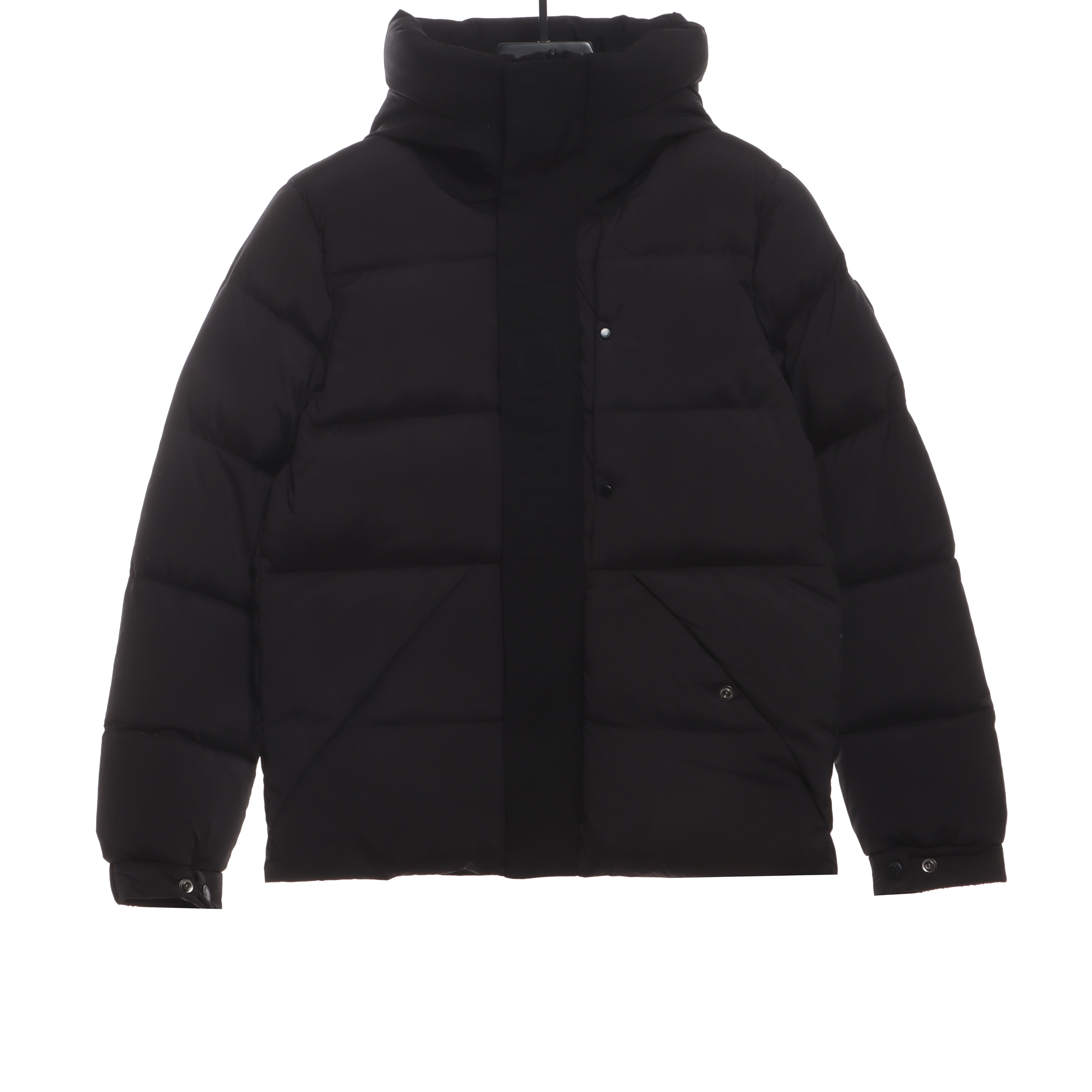Coco Shoes Moncler Madeira Zwart Driedimensionaal Black Jacket - Cocoshoesvip.net