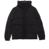 Moncler Madeira Zwart Driedimensionaal Black Jacket