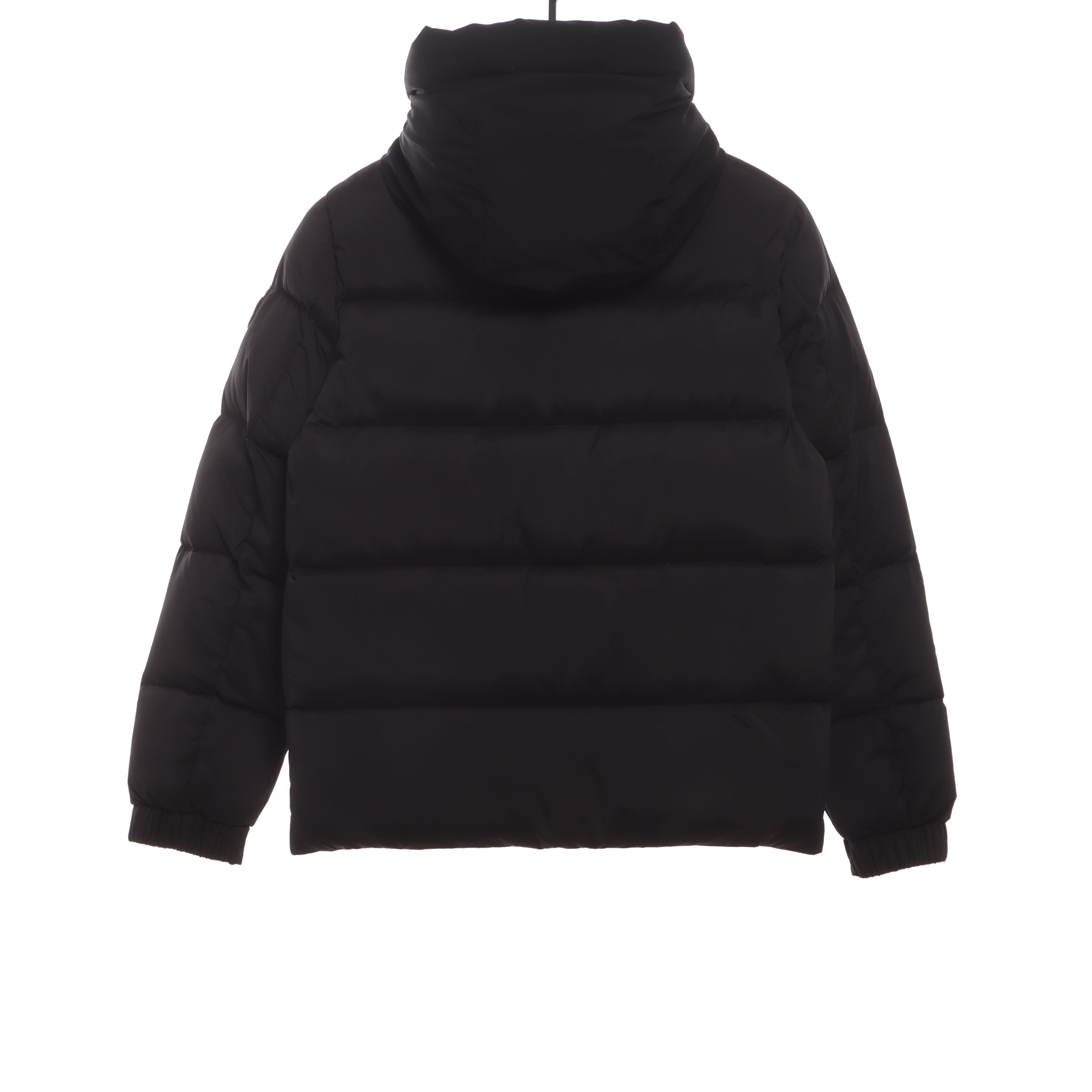 Coco Shoes Moncler Madeira Zwart Driedimensionaal Black Jacket - Cocoshoesvip.net