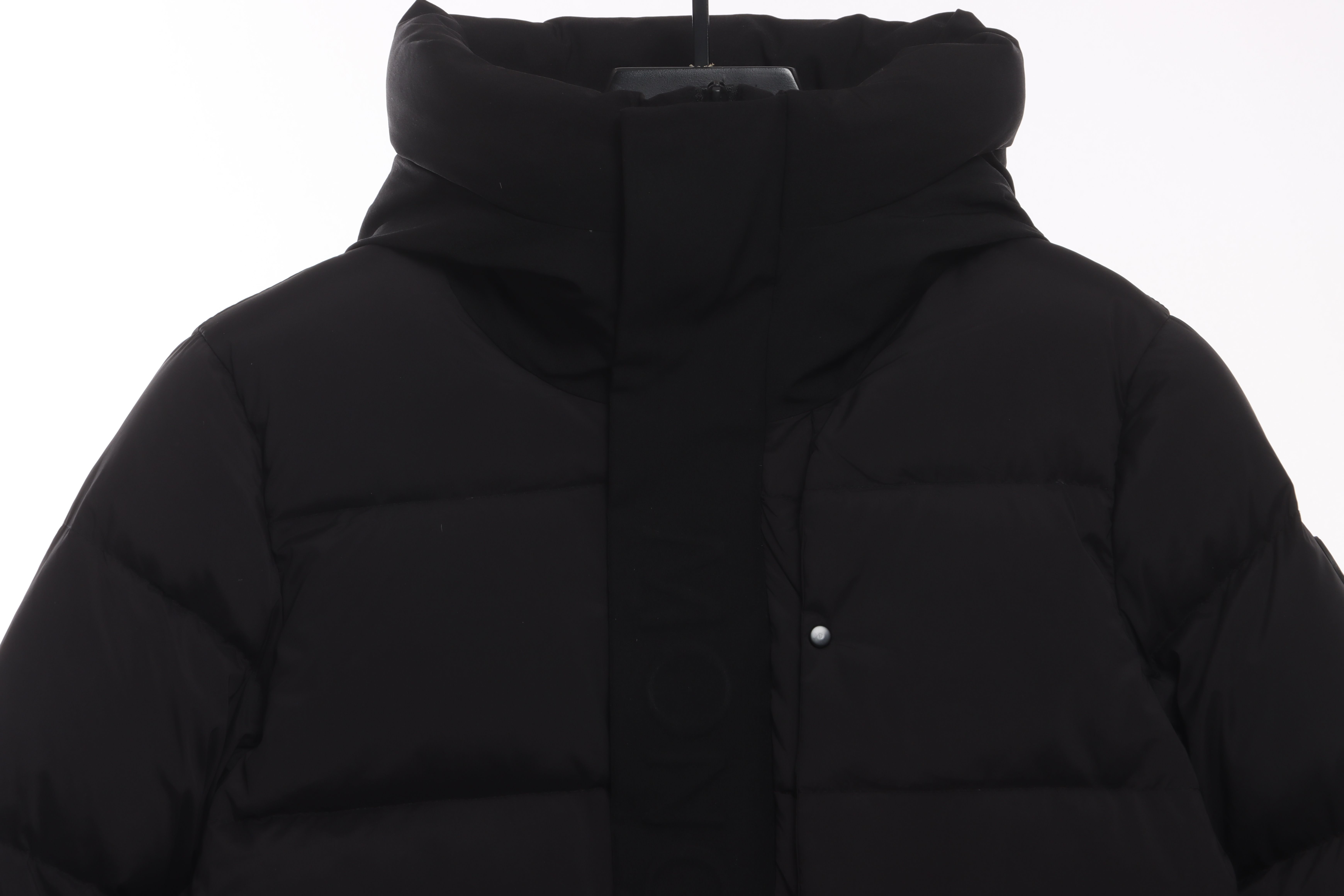 Coco Shoes Moncler Madeira Zwart Driedimensionaal Black Jacket - Cocoshoesvip.net