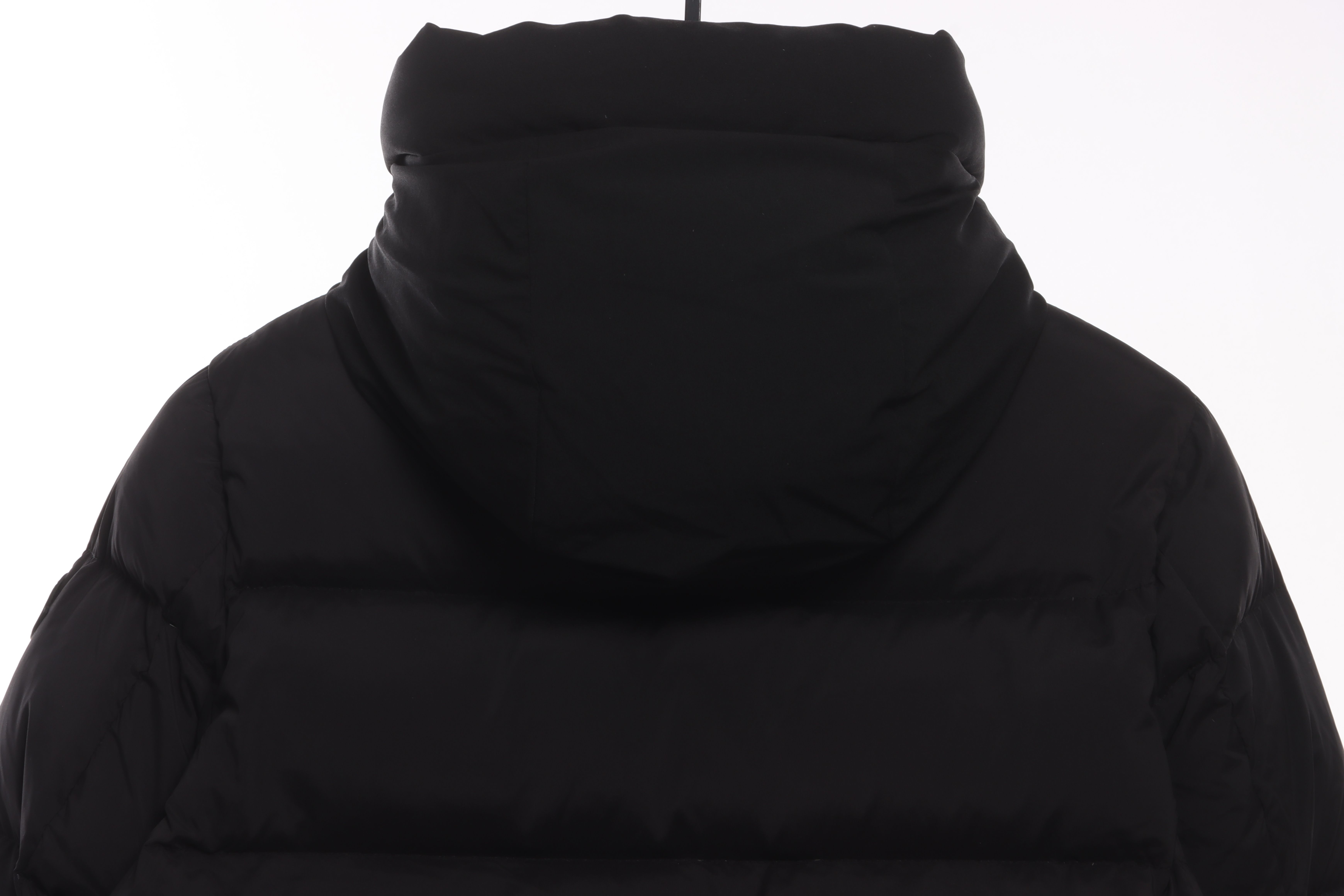 Coco Shoes Moncler Madeira Zwart Driedimensionaal Black Jacket - Cocoshoesvip.net