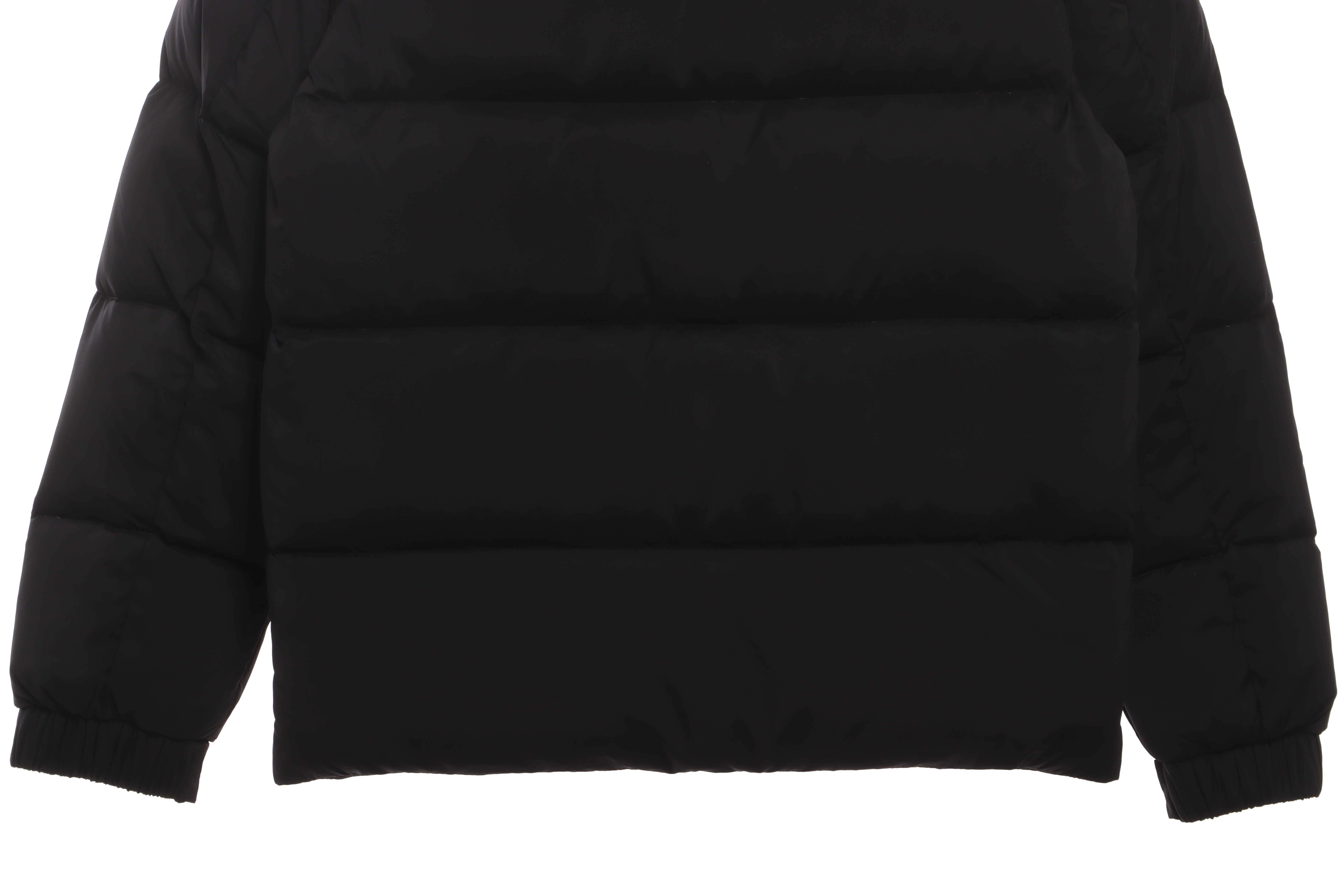 Coco Shoes Moncler Madeira Zwart Driedimensionaal Black Jacket - Cocoshoesvip.net