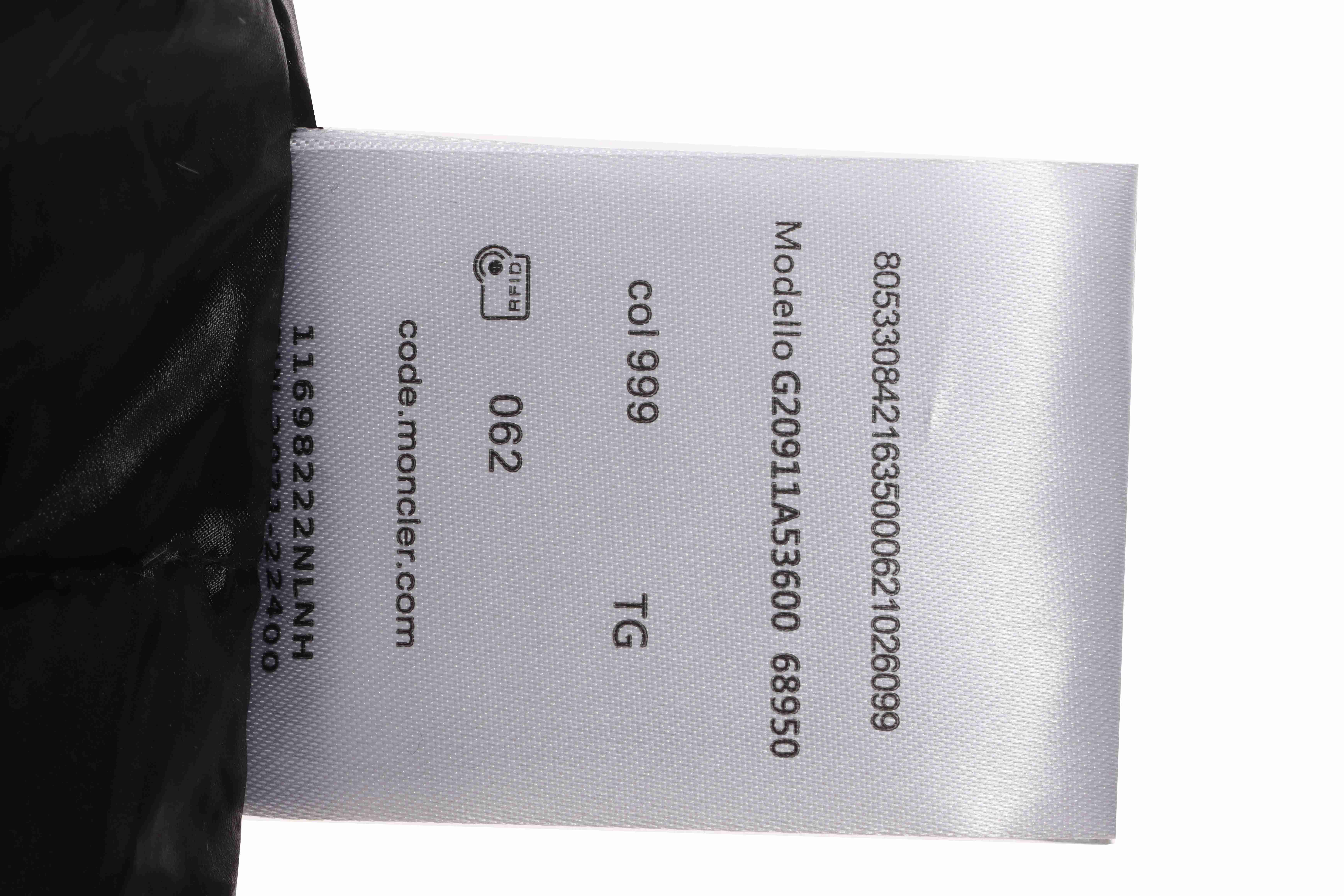 Coco Shoes Moncler Madeira Zwart Driedimensionaal Black Jacket - Cocoshoesvip.net