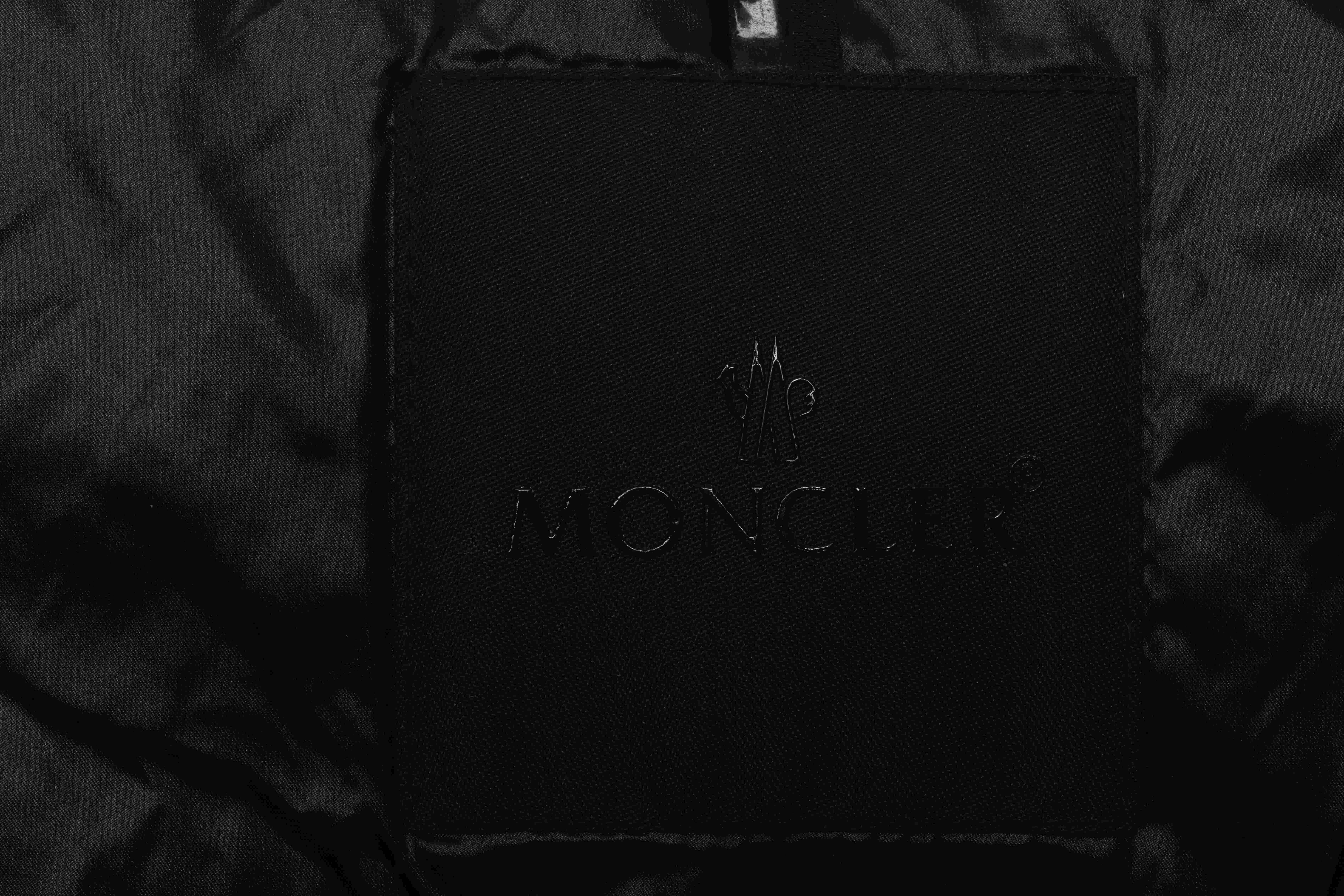 Coco Shoes Moncler Madeira Zwart Driedimensionaal Black Jacket - Cocoshoesvip.net