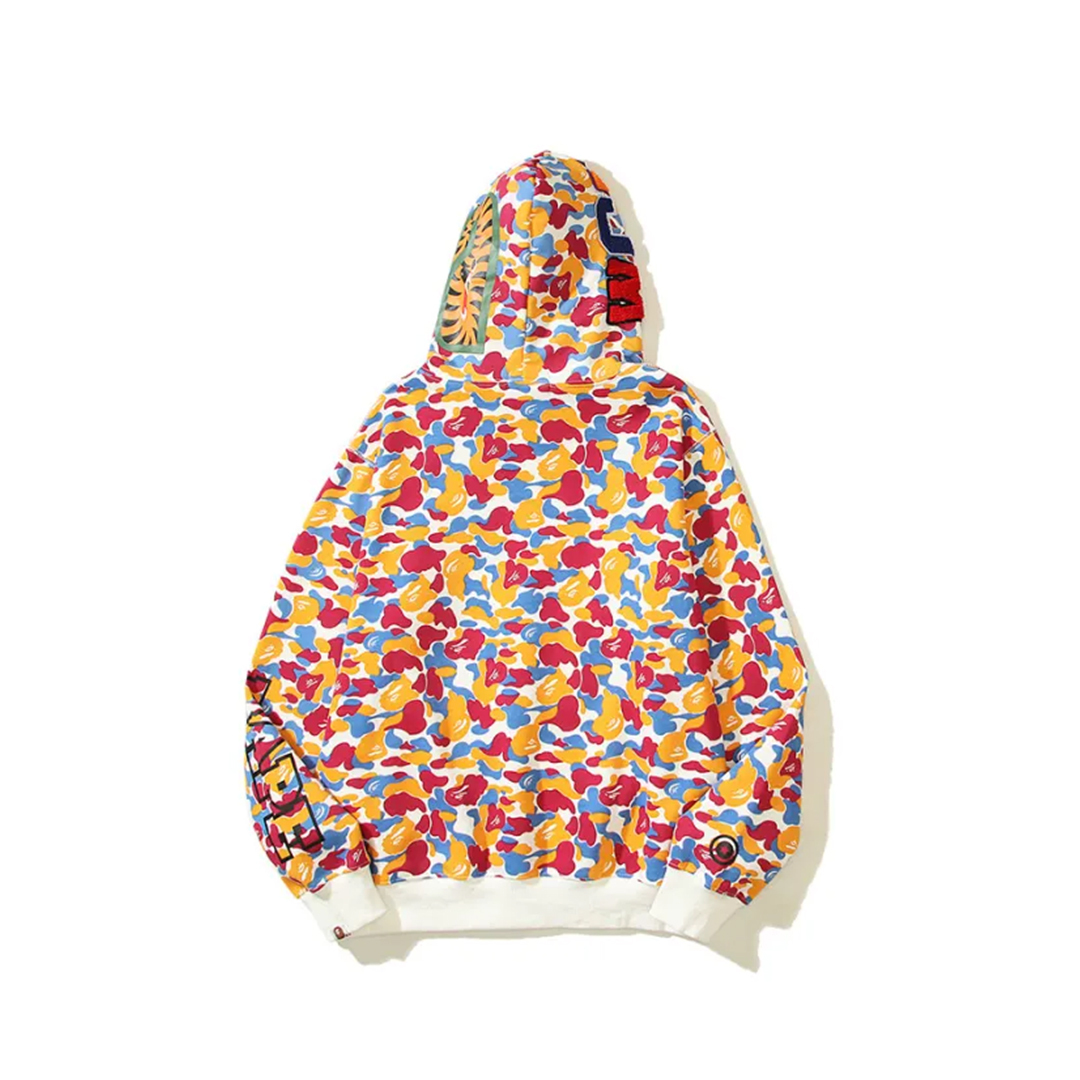 Coco Shoes BAPE Candy Color Shark Head hoodie - Cocoshoesvip.net