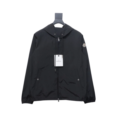 Moncler Fegeo Technical Fabric Hooded Jacket 01