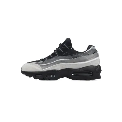 Nike Air Max 95 Comme des Garcons Black Grey CU8406-101 01