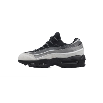 Nike Air Max 95 Comme des Garcons Black Grey CU8406-101 01