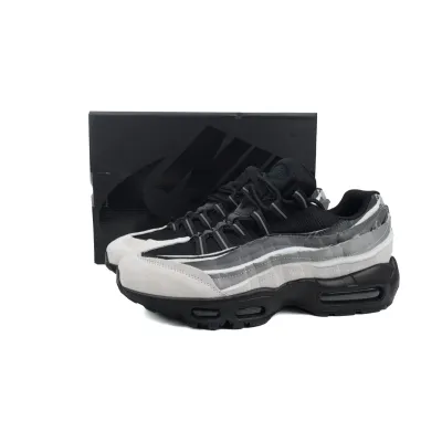 Nike Air Max 95 Comme des Garcons Black Grey CU8406-101 02