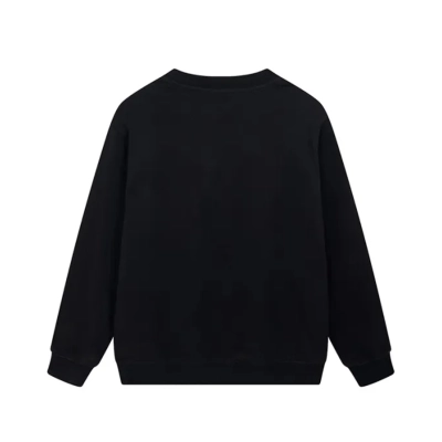 Bape Printed Letter Crewneck Black & Grey 02