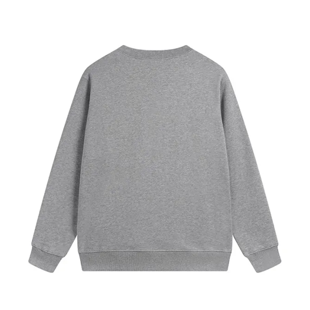 Coco Shoes BAPE Printed Letter Crew-neck Hoodie Black & Grey - Cocoshoesvip.net