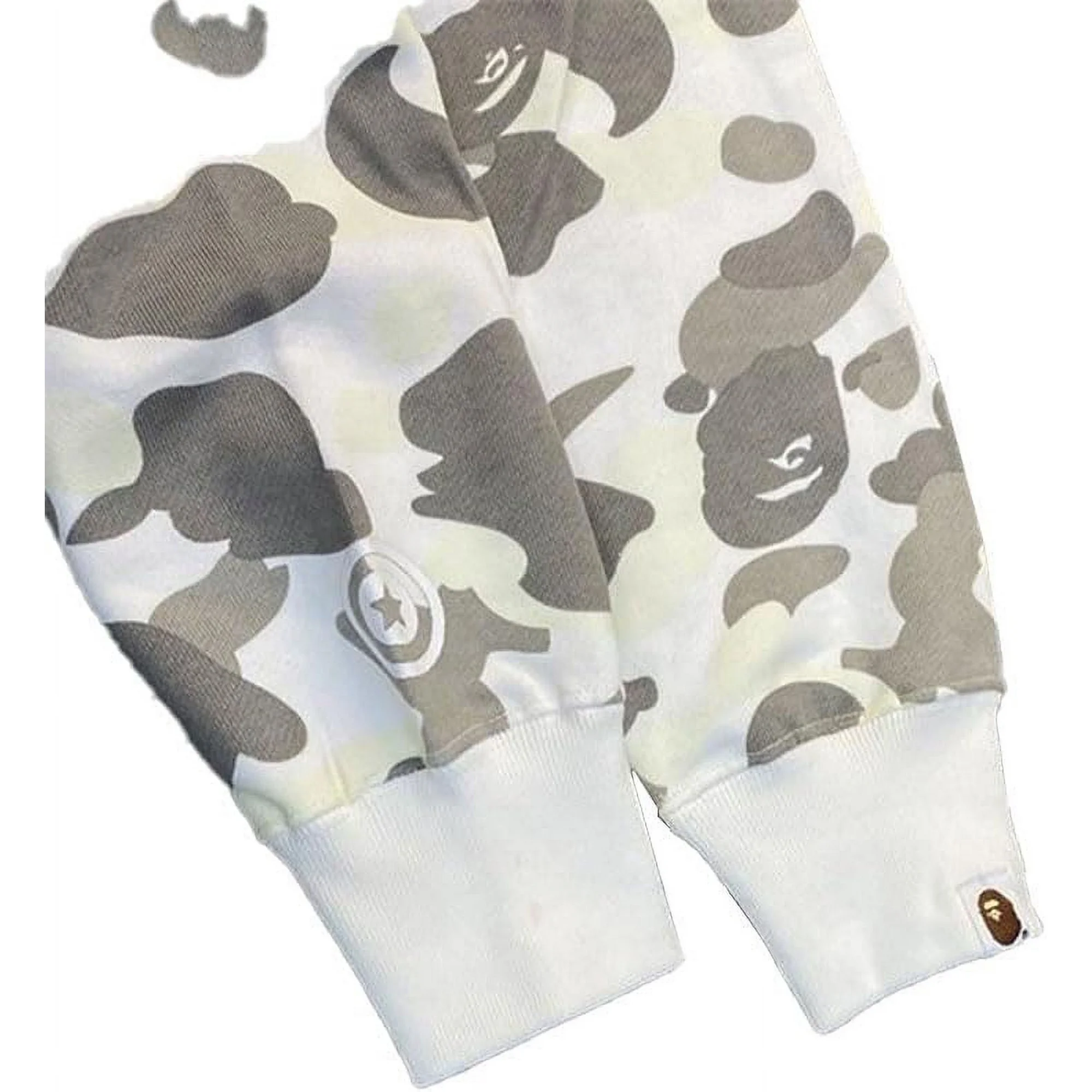Coco Shoes BAPE Shark Glow-in-the-dark Hoodie White - Cocoshoesvip.net
