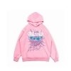 Sp5der Atlanta Hoodie Pink