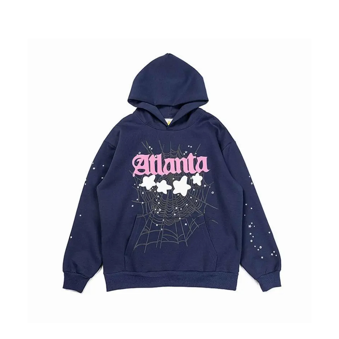 Coco Shoes Sp5der Spider Worldwide Atlanta Hoodie - Cocoshoesvip.net