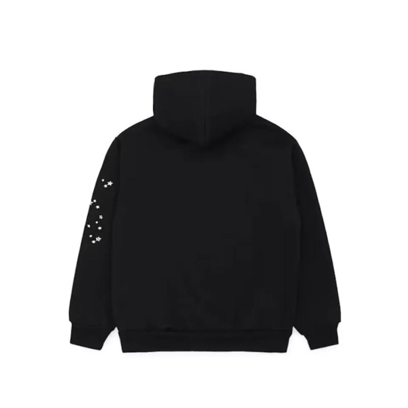 Coco Shoes Sp5der Spider Worldwide Black OG Web Hoodie - Cocoshoesvip.net
