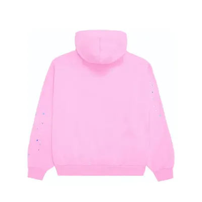Sp5der Spider Hoodie Pink 02