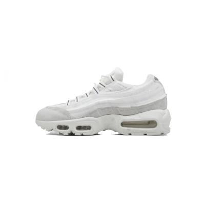 Coco Shoes Nike Air Max 95 Comme des Garcons White CU8406-100 01