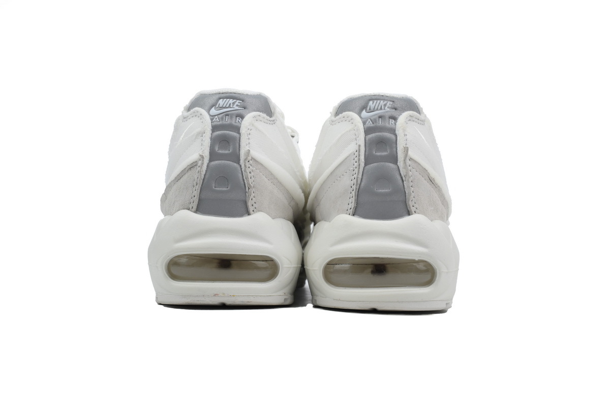 Coco Shoes Nike Air Max 95 Comme des Garcons White CU8406-100 - Cocoshoesvip.net
