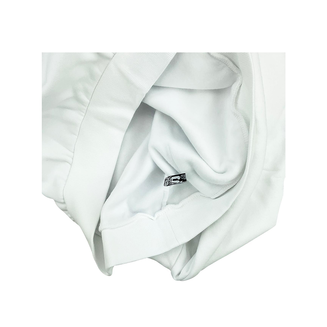 Coco Shoes Sp5der OG Rhinestone Logo Hoodie White - Cocoshoesvip.net