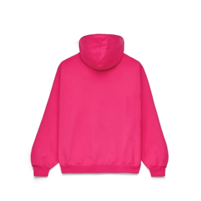 Coco Shoes Sp5der Legacy Hoodie Pink and White 02