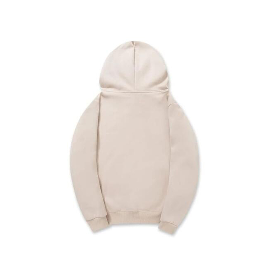 Coco Shoes Sp5der White Letters Red Cobweb Beige Hoodie - Cocoshoesvip.net