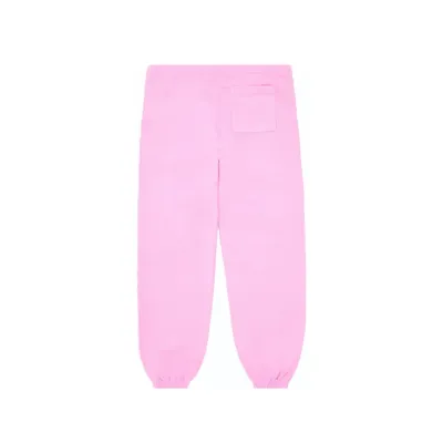 Sp5der Number Sweatpants Pink 02
