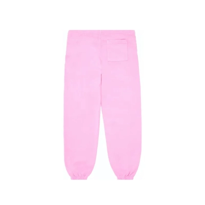 Sp5der Number Sweatpants Pink 02