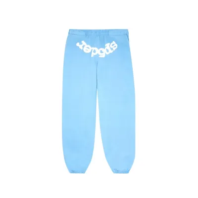 Sp5der Worldwide Sweatpant Sky Blue 01