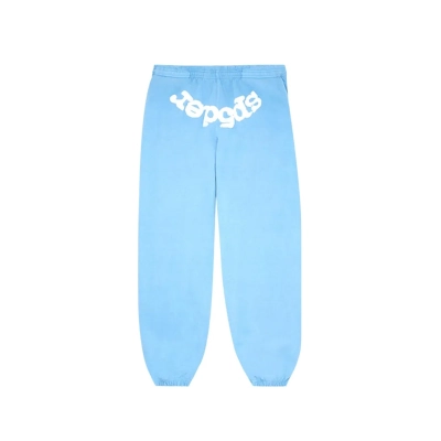Sp5der Worldwide Sweatpant Sky Blue 01