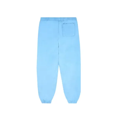 Sp5der Worldwide Sweatpant Sky Blue 02