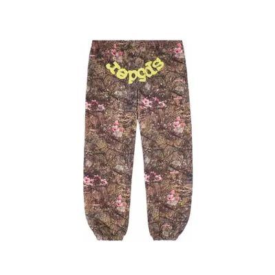 Sp5der Real Tree OG Web Sweatpants Camo 01