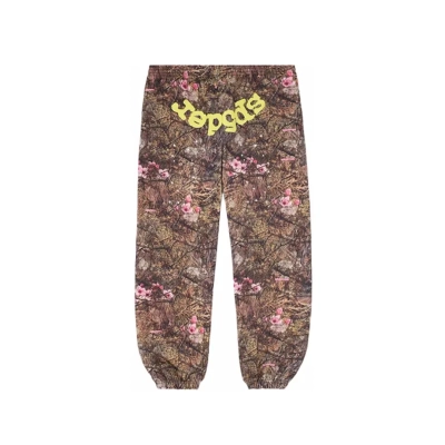 Sp5der Real Tree OG Web Sweatpants Camo 01