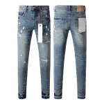 Coco Shoes Purple Brand Jean #9077 - Cocoshoesvip.net