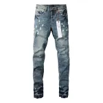 Coco Shoes Purple Brand Jean #9077 - Cocoshoesvip.net