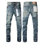 Coco Shoes Purple Brand Jean #9077 - Cocoshoesvip.net