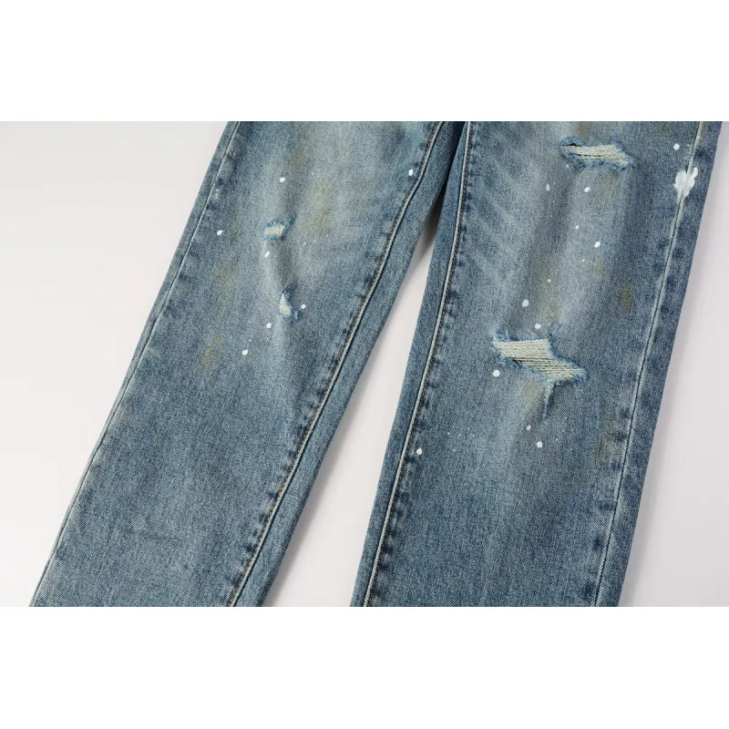Coco Shoes Purple Brand Jean #9077 - Cocoshoesvip.net