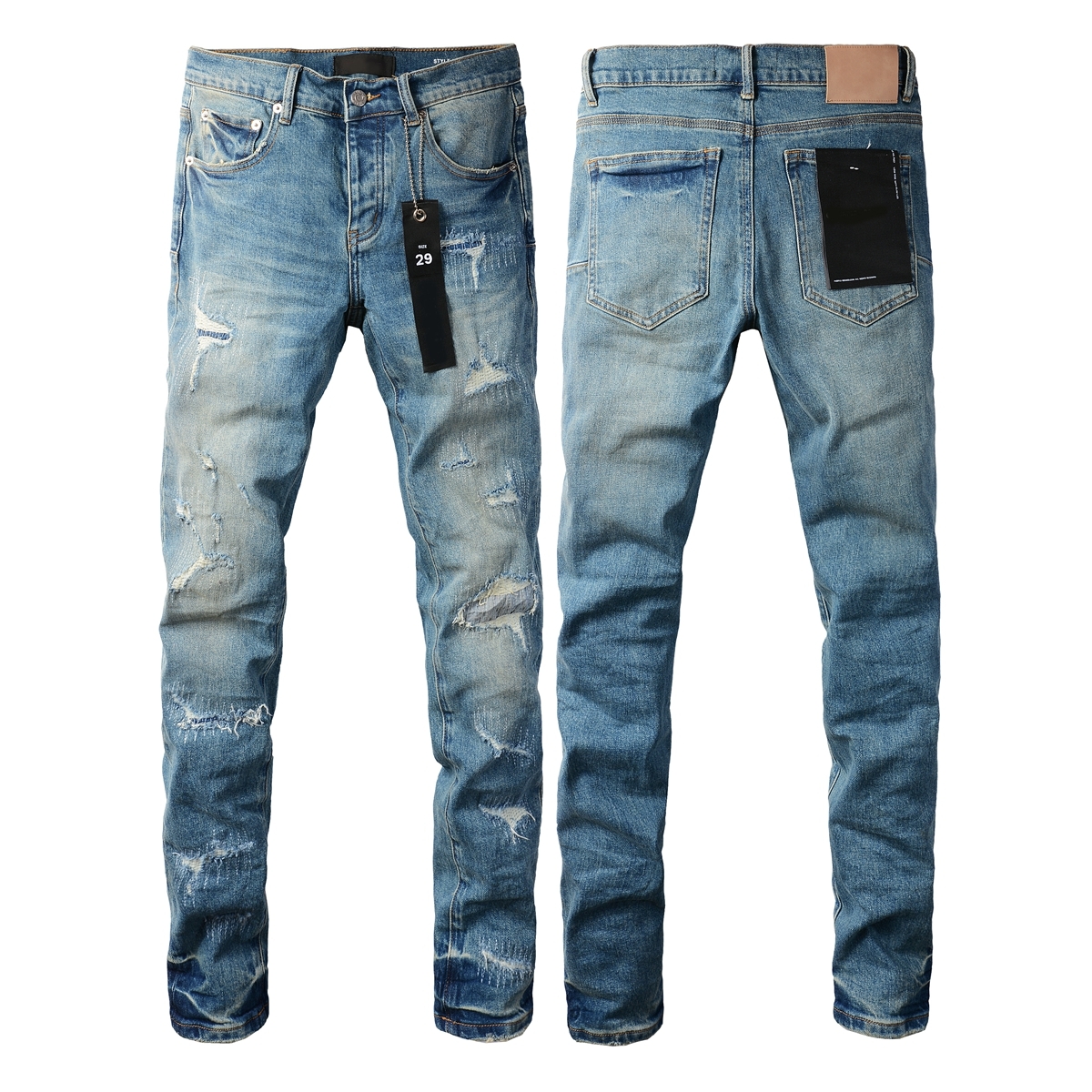 Coco Shoes Purple Brand Jean #9073 - Cocoshoesvip.net