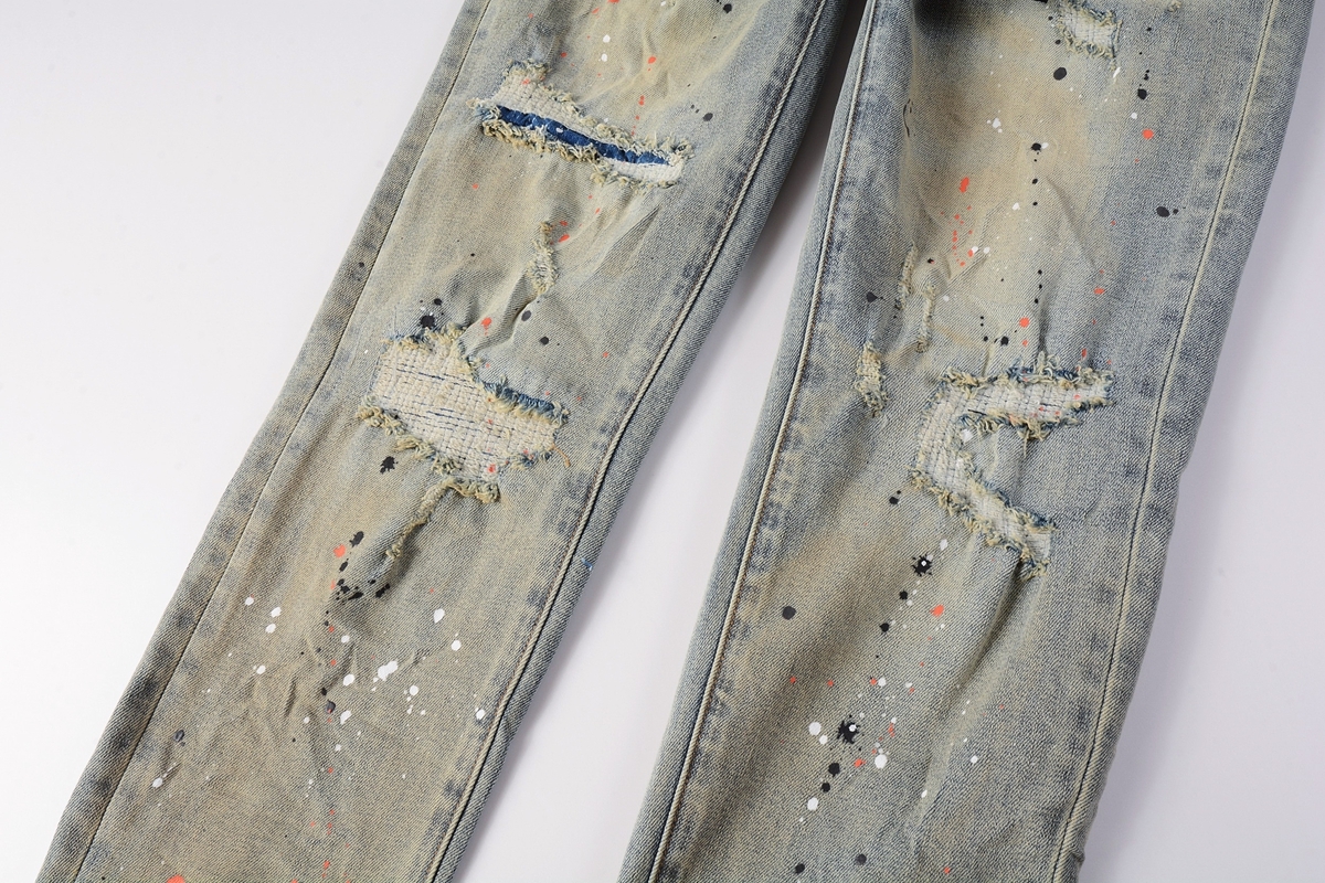 Coco Shoes Purple Brand Jean #9071 - Cocoshoesvip.net