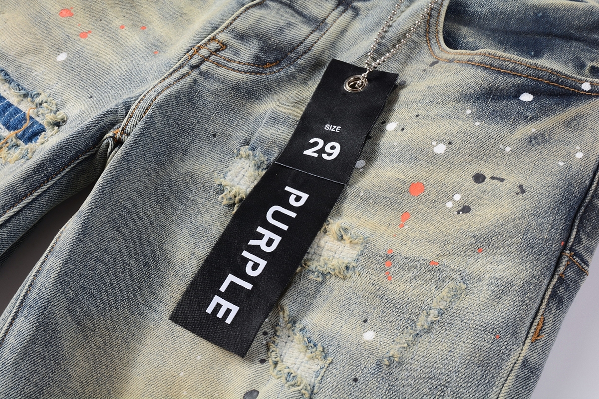 Coco Shoes Purple Brand Jean #9071 - Cocoshoesvip.net