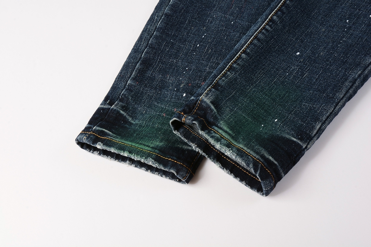 Coco Shoes Purple Brand Jean #9070 - Cocoshoesvip.net