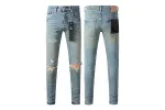 Coco Shoes Purple Brand Jean #9076 - Cocoshoesvip.net