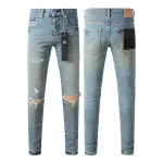 Coco Shoes Purple Brand Jean #9076 - Cocoshoesvip.net