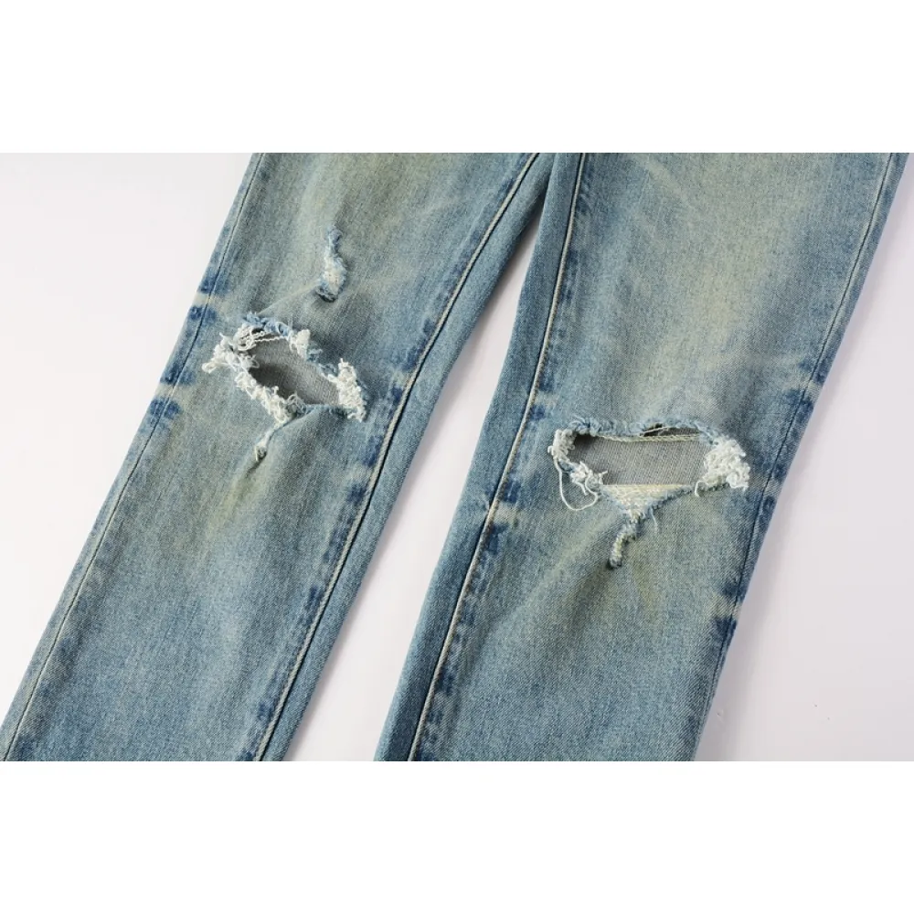 Coco Shoes Purple Brand Jean #9076 - Cocoshoesvip.net