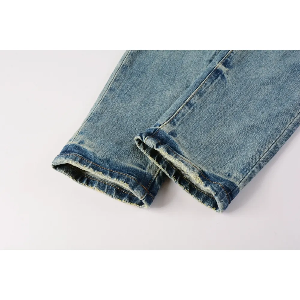 Coco Shoes Purple Brand Jean #9076 - Cocoshoesvip.net