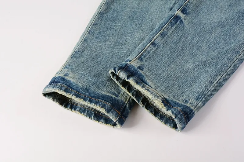 Coco Shoes Purple Brand Jean #9076 - Cocoshoesvip.net