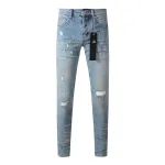 Coco Shoes Purple Brand Jean #9075 - Cocoshoesvip.net