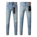 Coco Shoes Purple Brand Jean #9075 - Cocoshoesvip.net